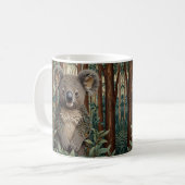Mug Retro fun boho woho terrain Koala Bear (Devant gauche)