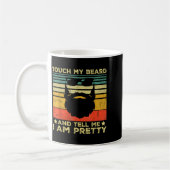 Mug Retro Funny Beard Quote Gift For Bearded Men And L (Gauche)
