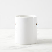 Mug Retro Funny F Caw F Crow Et Bird Moon (Centre)