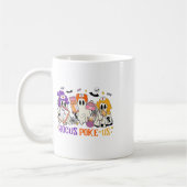 Mug Retro Funny Hocus Poke-us Éffrayant Nurse Hallowee (Gauche)