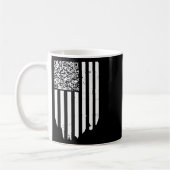 Mug Retro Funny Qr Trump Code de danse (Gauche)