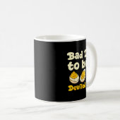 Mug Retro Funny Thanksgiving Dinner Bad Day To Be A De (Devant droit)
