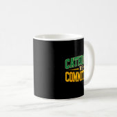 Mug Retro Funny Trendy Sarcastic Saying Catholics Vs C (Devant droit)