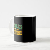 Mug Retro Funny Trendy Sarcastic Saying Catholics Vs C (Devant gauche)
