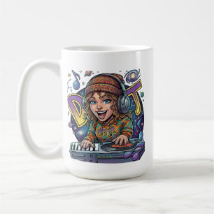 Mug Retro Galaxy DJ