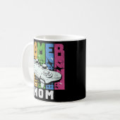 Mug Retro Gamer Maman (Devant gauche)