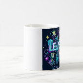 Mug Retro Gaming Pixel Art Design" (Centre)