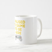 Mug Retro Gaming Pixel Art Design" (Devant droit)