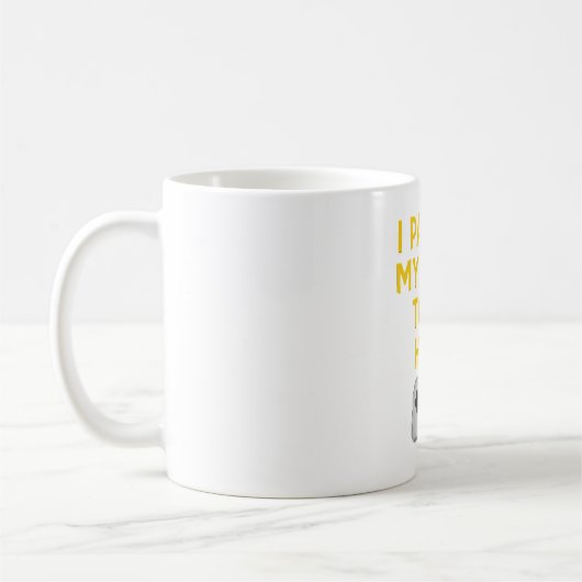 Mug Retro Gaming Pixel Art Design" (Gauche)
