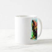 Mug Retro German Shepard (Devant droit)