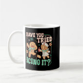 Mug Retro Gingerbread Have You Tried Icing It Er Nurse (Gauche)