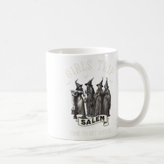 Mug Retro Girls Trip Salem 1692 Ils Ont Manqué Une Sor