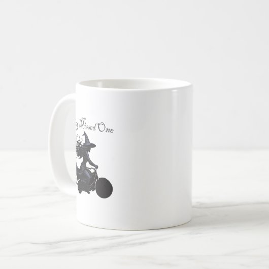 Mug Retro Girls Trip Salem 1692 Ils Ont Manqué Une Sor (Devant gauche)