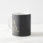 Mug Retro Golf Club Christmas Tree Golfing Xmas Golfer (Devant gauche)
