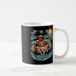 Mug Retro Golfe De Usa Amérique Est 2025 Américain Gol