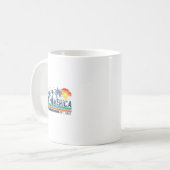 Mug Retro Golfe De Usa Amérique Est 2025 Golfe Mexique (Devant gauche)