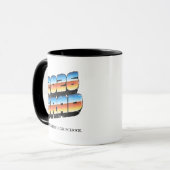 Mug Retro Grad 2026 (Devant gauche)