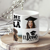 Mug Retro "Graduation 2025" Photo Collage