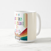 Mug Retro Grand-père est Cool (Devant droit)