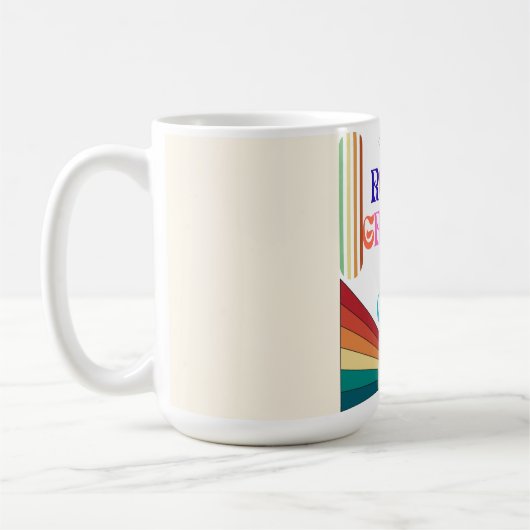 Mug Retro Grand-père est Cool (Gauche)