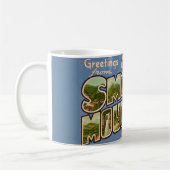 Mug Rétro Great Smoky Mountains (Gauche)