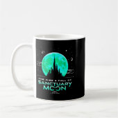 Mug Retro Green Quote The Rise And Fall Of Sanctuary M (Gauche)