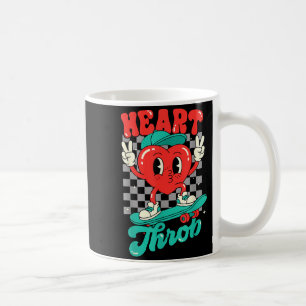 Mug Retro Groovy Coup de Foudre Saint-Valentin Tout-Pe