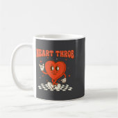 Mug Retro Groovy Heart Throb Valentines Day Toddlers B (Gauche)