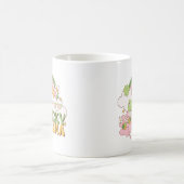 Mug Rétro Groovy Une Maman Chanceuse St. Patrick (Centre)