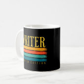 Mug Retro Grunge Writer Limited Edition (Devant gauche)