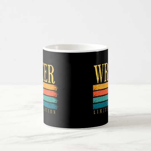 Mug Retro Grunge Writer Limited Edition (Centre)