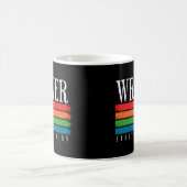 Mug Rétro Grunge Writer Première édition (Centre)