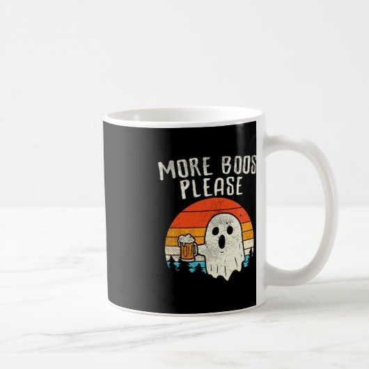 Mug Retro Halloween Drinki (Droite)