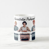 Mug Retro Happy Administrative Professionals Day (Centre)