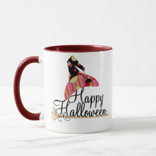 Mug Retro Happy Halloween