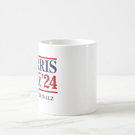 Mug Retro Harris Walz '24 - Balz au Walz (Centre)