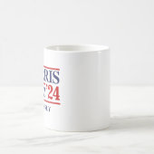 Mug Retro Harris Walz '24 - Évidemment (Centre)