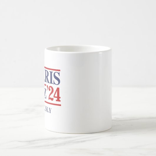 Mug Retro Harris Walz '24 - Évidemment (Centre)