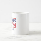 Mug Retro Harris Walz '24 - Joy and Hope (Centre)