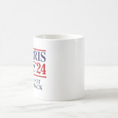 Mug Retro Harris Walz '24 - Nous ne reviendrons pas (Centre)
