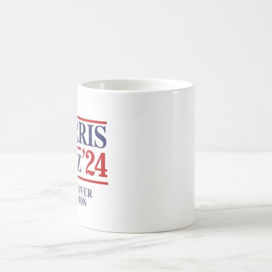 Mug Retro Harris Walz '24 - Unité sur division (Centre)