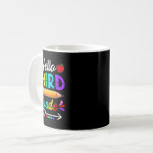 Mug Retro Hello 3e année Premier jour d'école Garçons (Devant gauche)