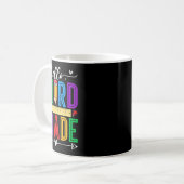 Mug Retro Hello 3e année Premier jour d'école Garçons (Devant gauche)