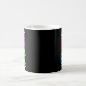 Mug Retro Hello 3e année Premier jour d'école Garçons (Centre)