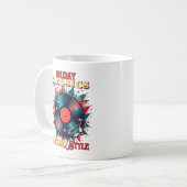 Mug Retro Holiday Vinyl Magic (Devant gauche)
