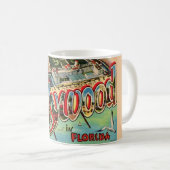 Mug Retro Hollywood Floride (Devant droit)