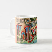 Mug Retro Hollywood Floride (Devant gauche)