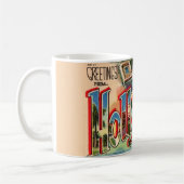 Mug Retro Hollywood Floride (Gauche)