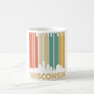 Mug Rétro horizon de Milwaukee