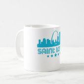 Mug Rétro horizon de Saint Louis (Devant gauche)